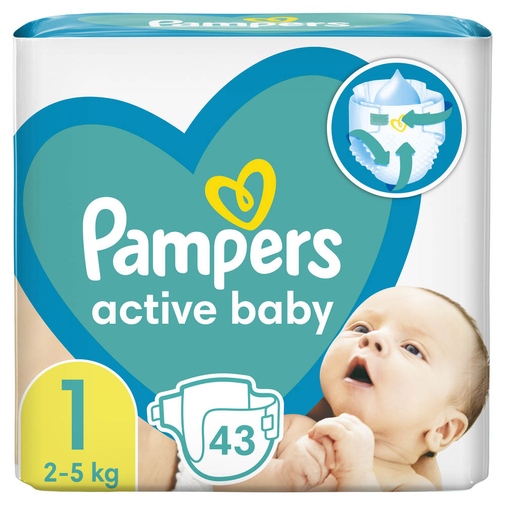 pampers premium care 1 66 szt