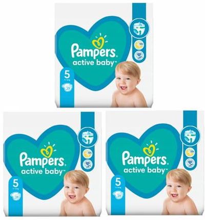 pieluchu pampers 500 tys paczek