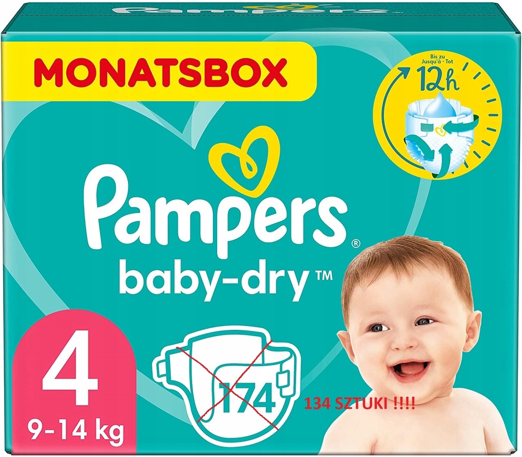 pampers 22.szt 1