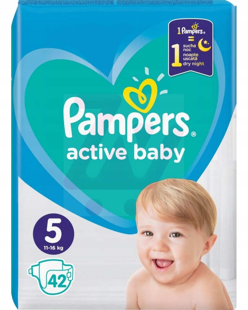 pampers giga boks 5