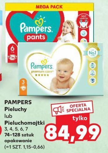 pieluszki pampers 2 rodzaje