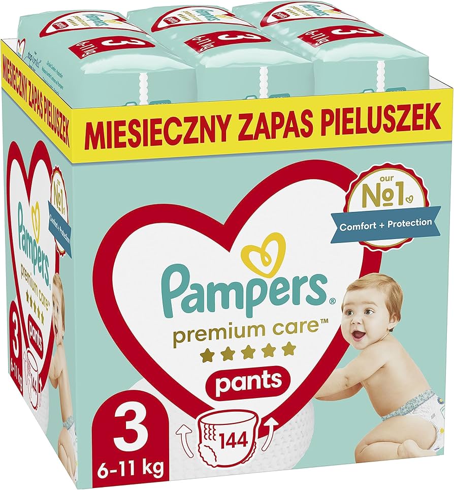 pieluszki i pieluchomajtki lupilu premium comfort