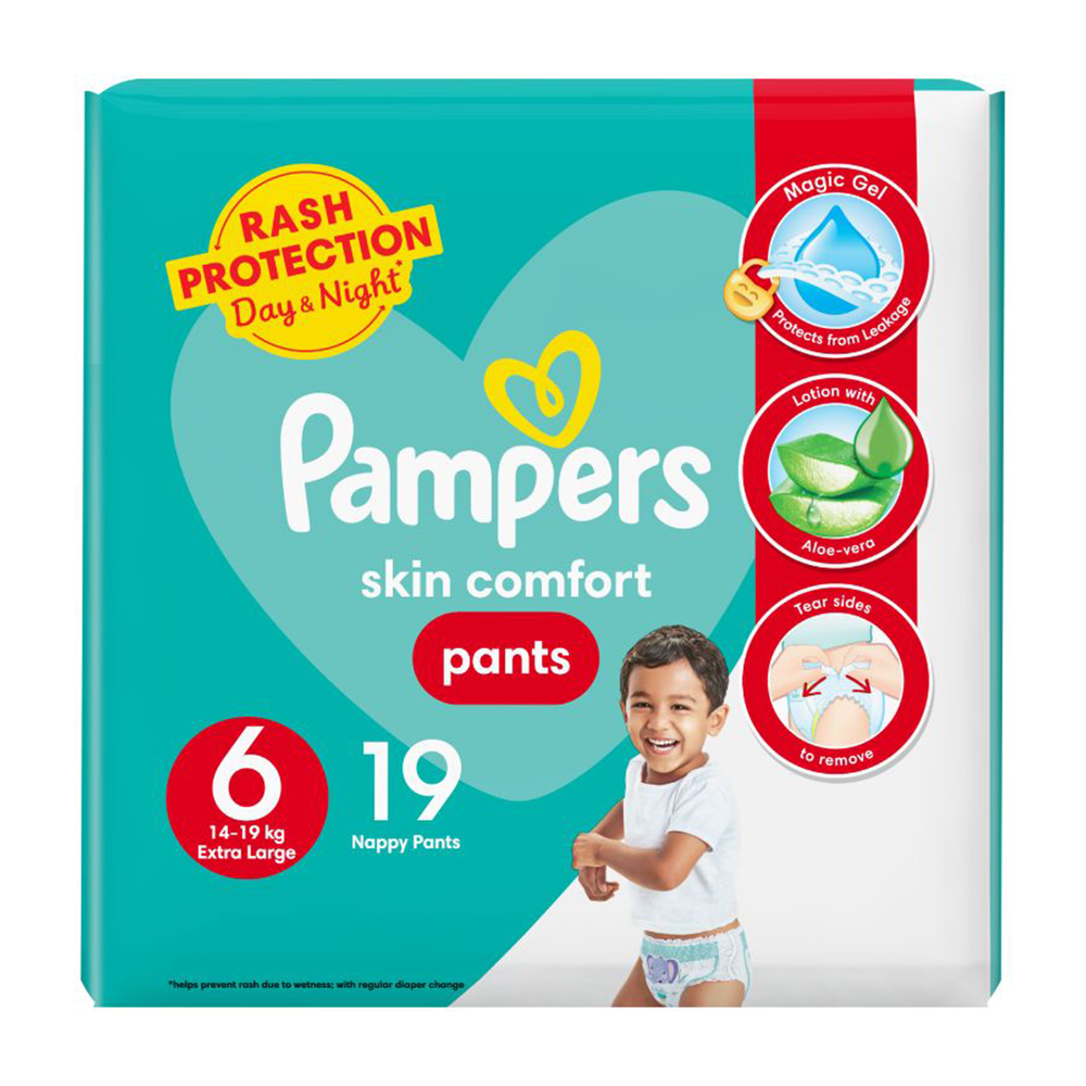 pampers 3 66 szt