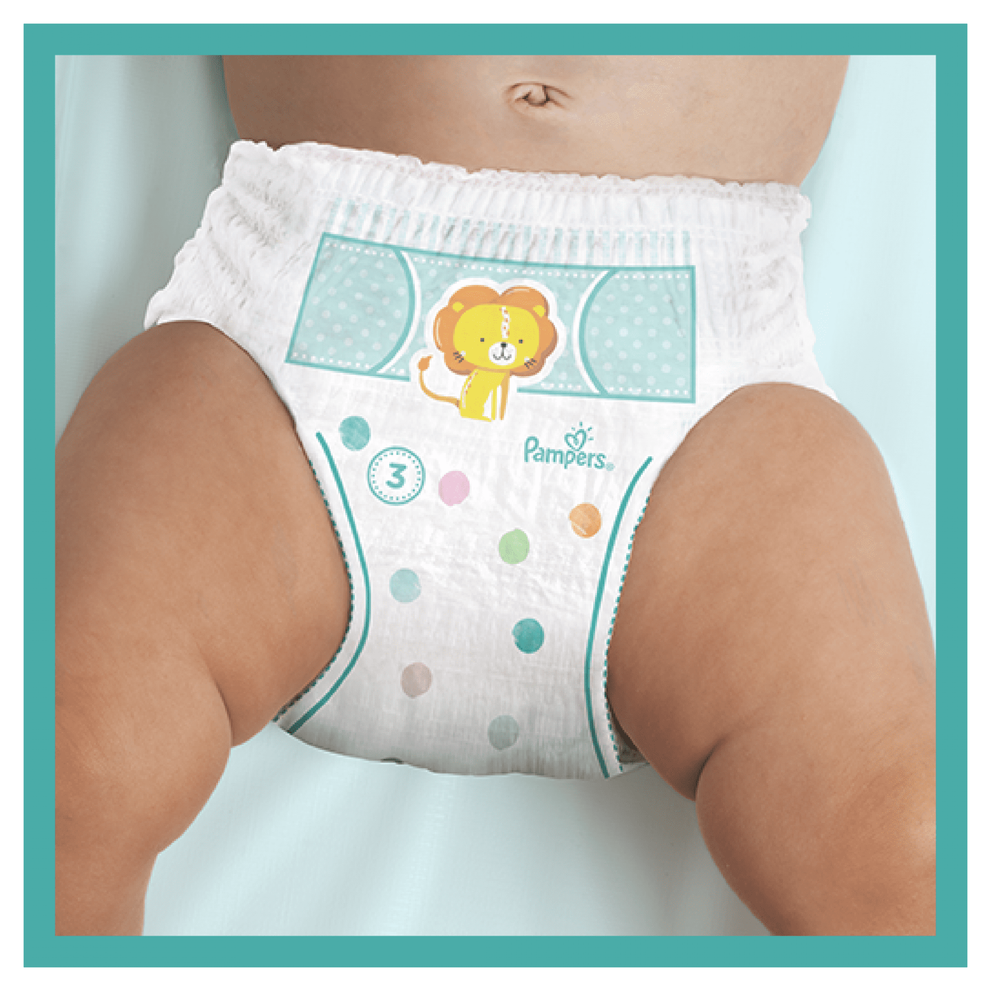 pampers baby active ze wskaźnikiem wilgoci