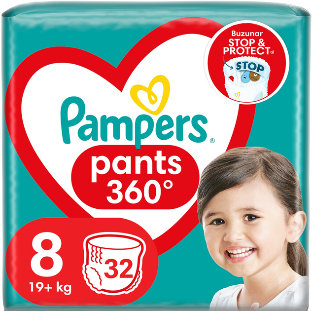 love and green pampers