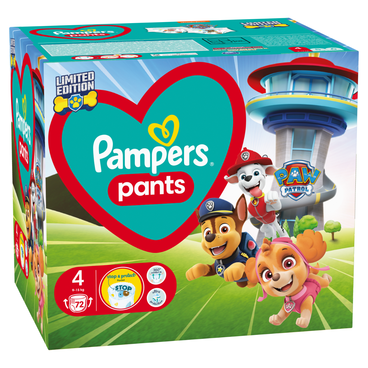 pampers active baby 3 waga