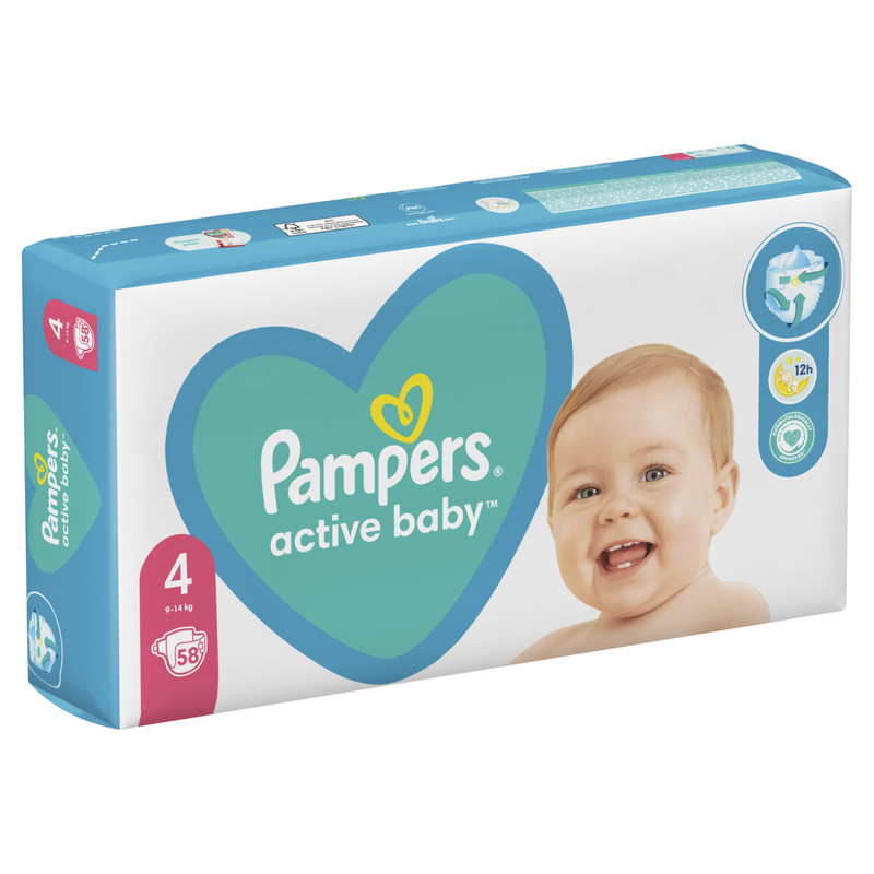 pampers 4 ile kg