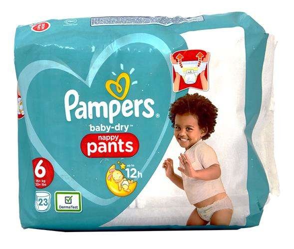 pieluchomajtki pampers rozmiar 4