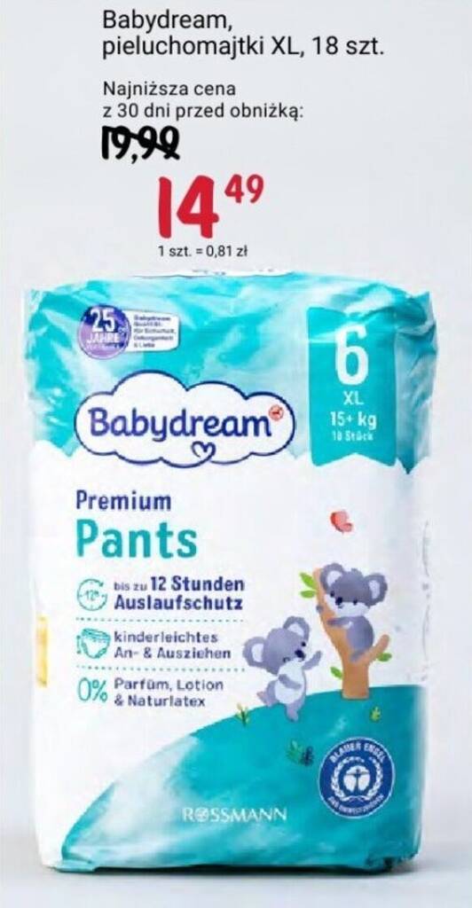 pieluchu pampers premium care selgros