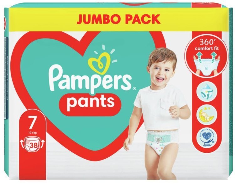 pampers 34 tydzien