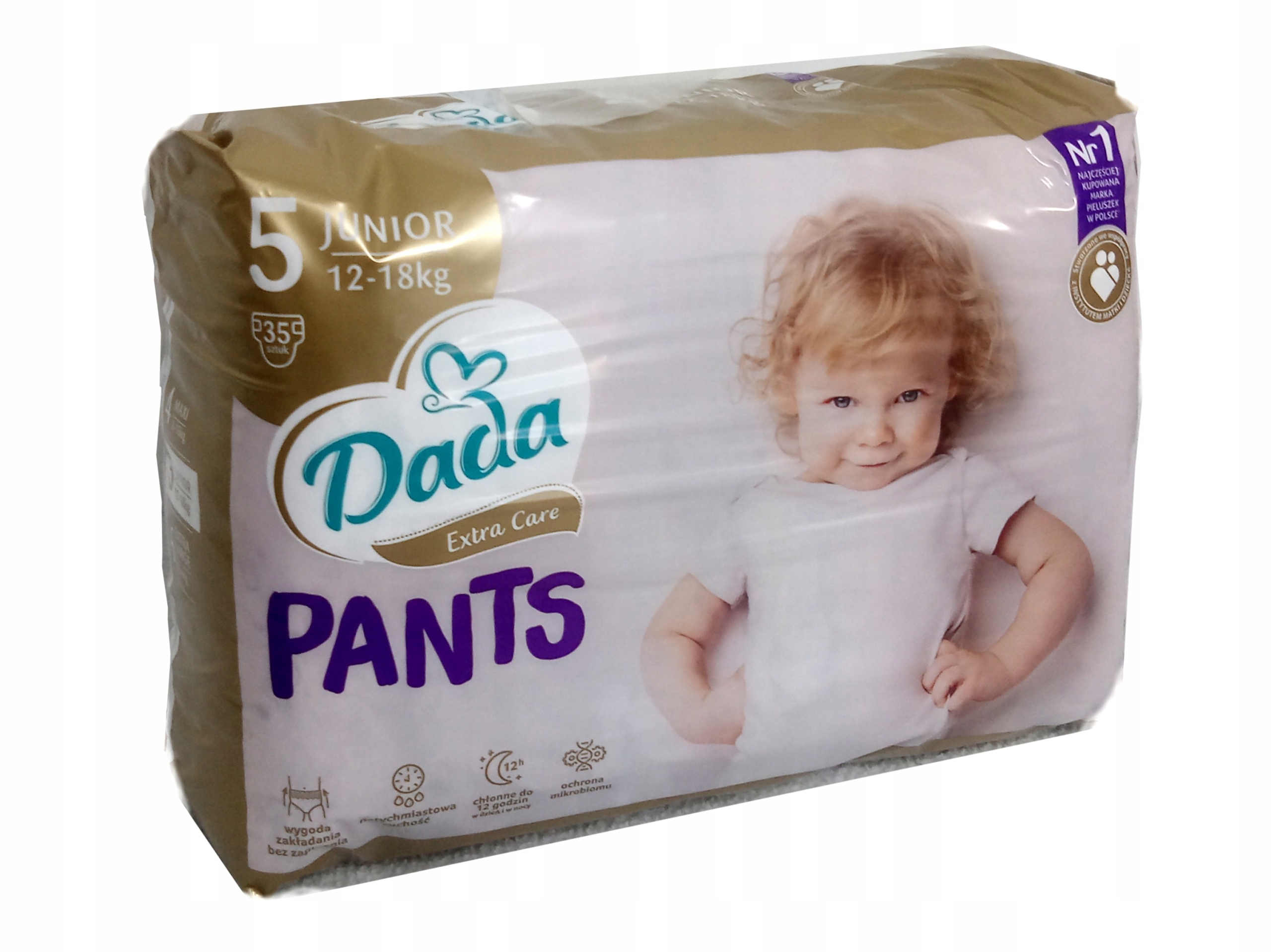 pieluchy pampers nr 5 76 sztuk