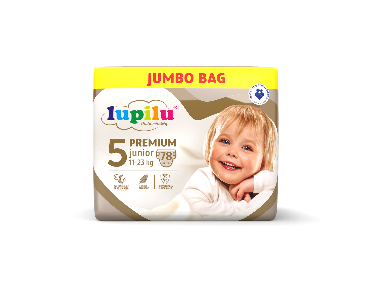 pampers użyty