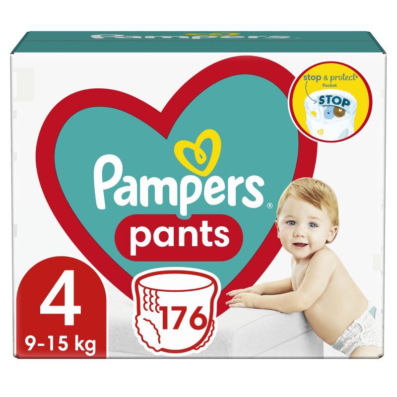 pampers nappies size 2