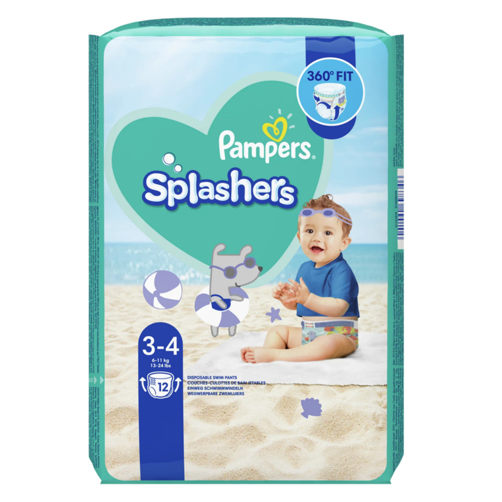 pampers fresh clean baby scent