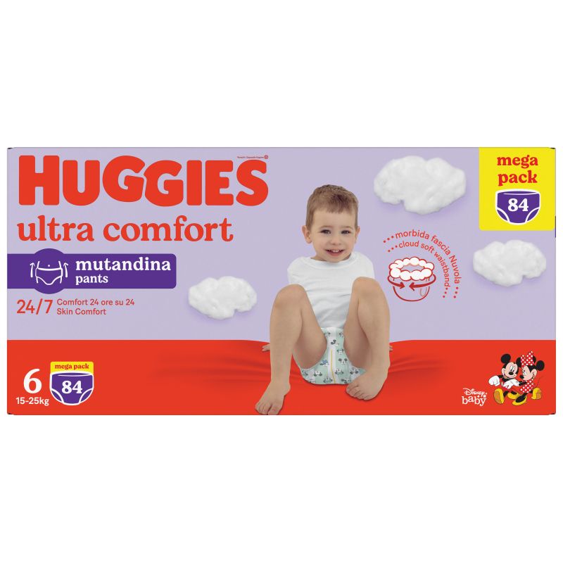 drynites czy pampers 6