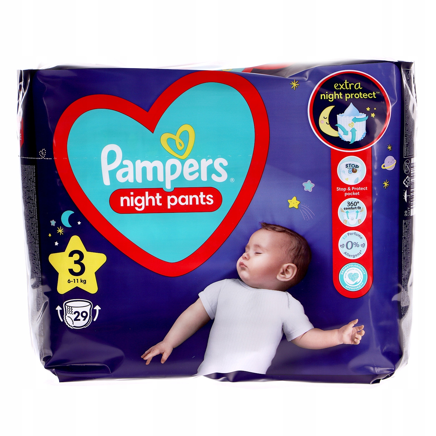 pieluchomajtki pampers premium care pons