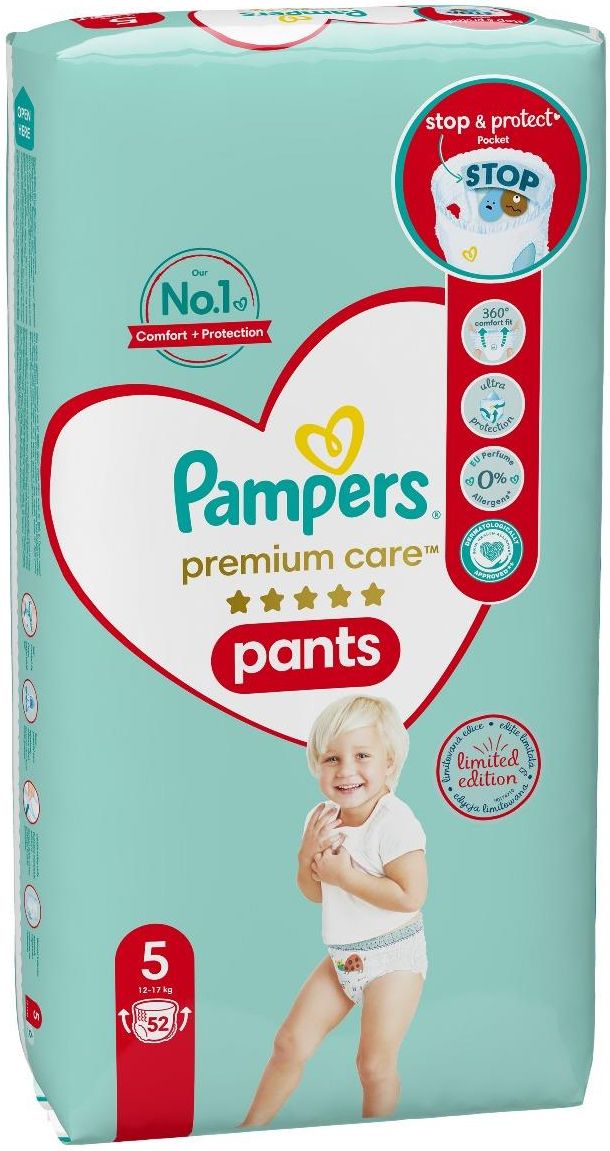 pieluchy pampers pants 5