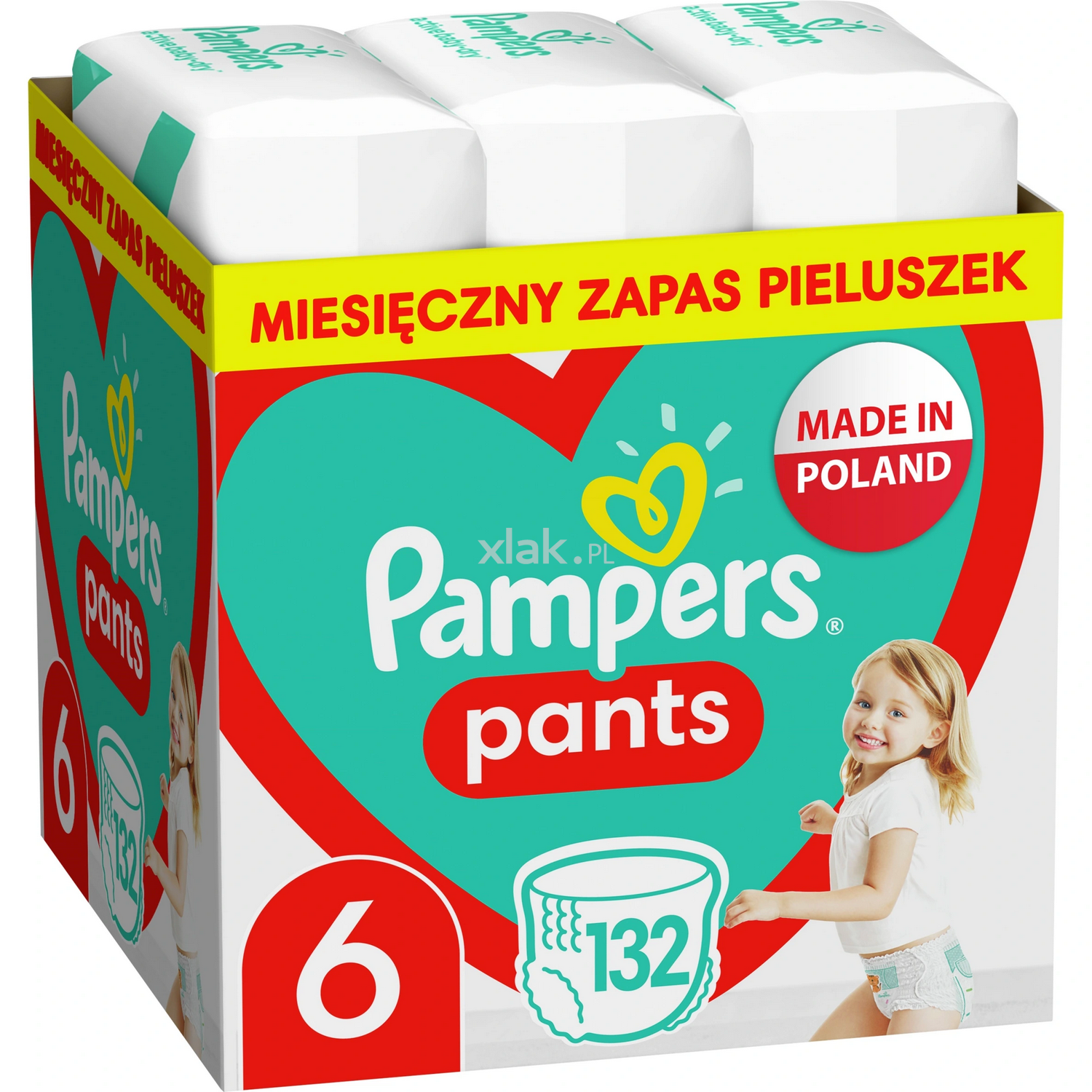 pieluchy pampers 1 22 sztuki