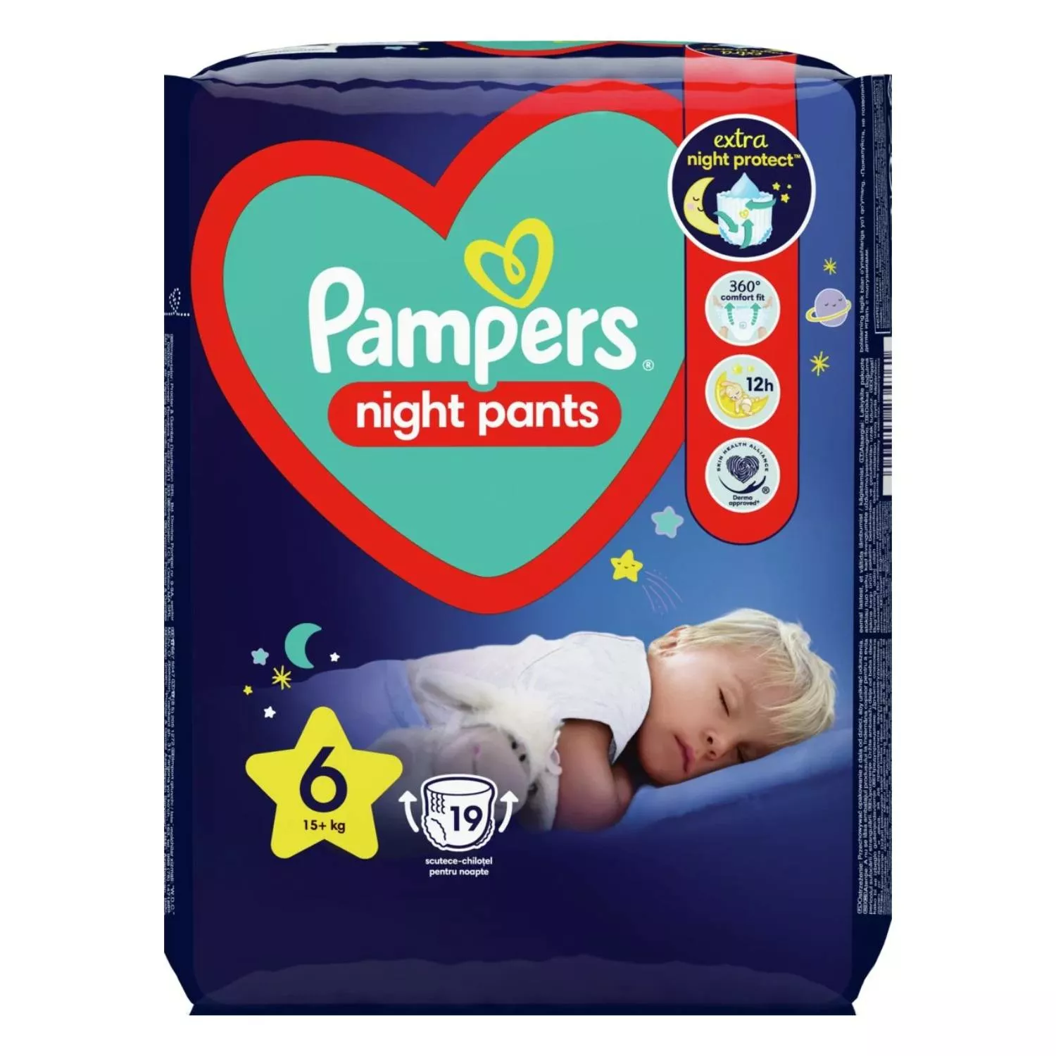 pieluszzki pampers