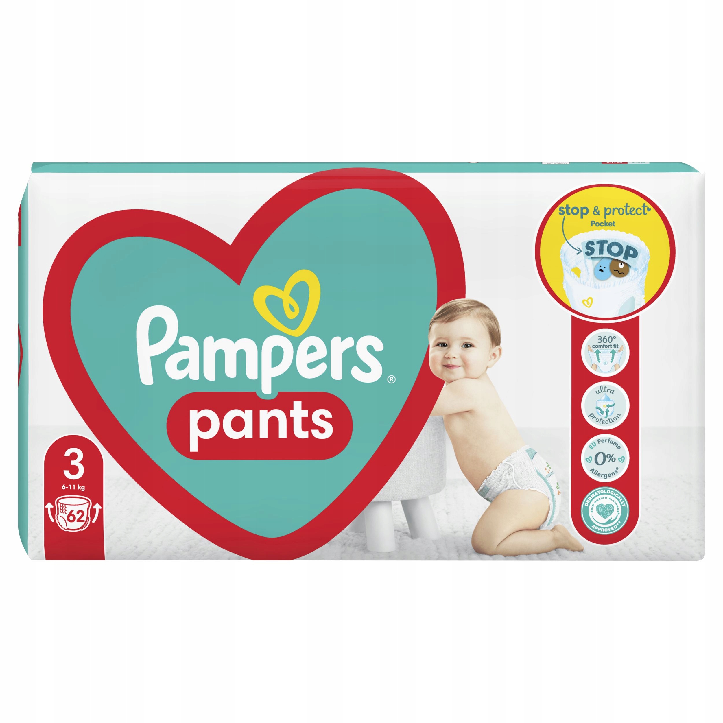 pampers pants 96