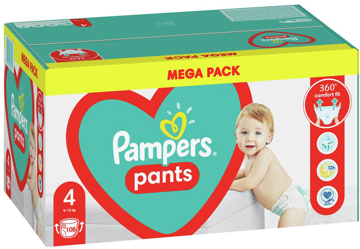 piloci pampers