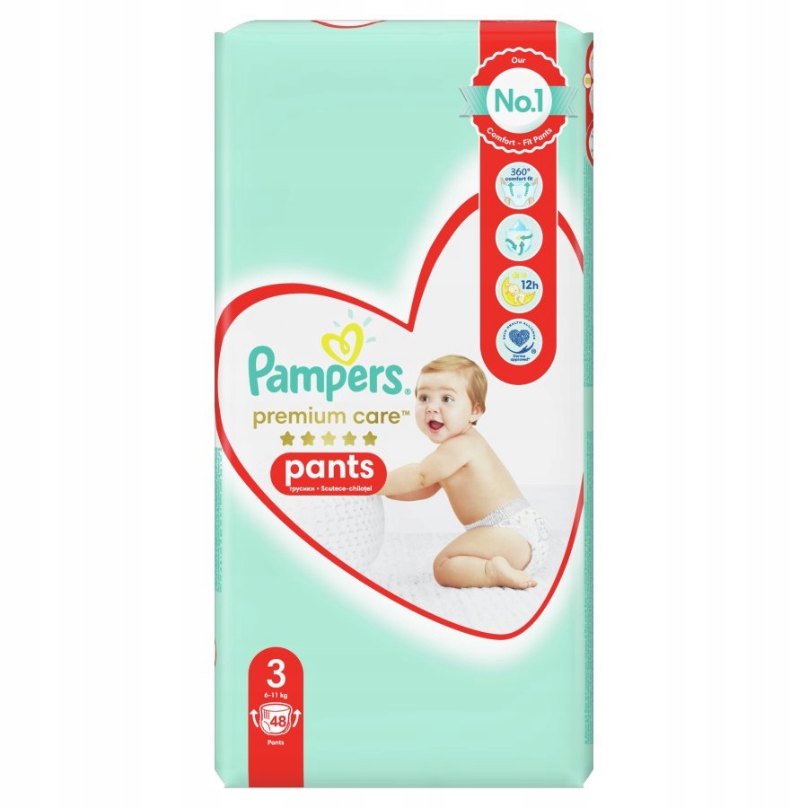 pampersy 4 pampers