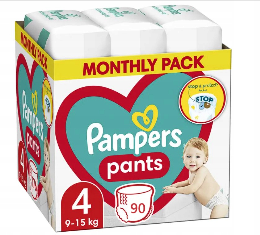 pieluchy newborn pampers