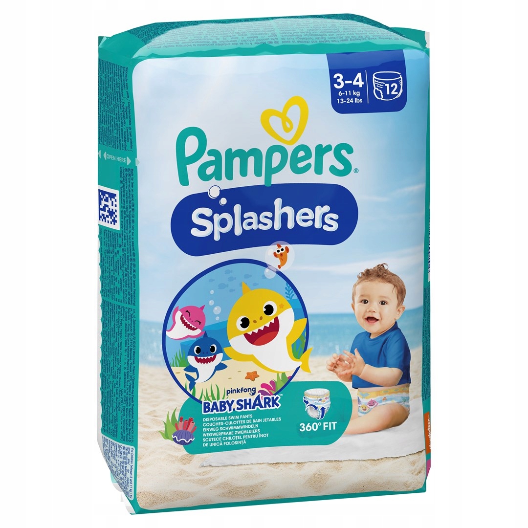 pieluchomajtki pampers 4maxi 100 sztuk