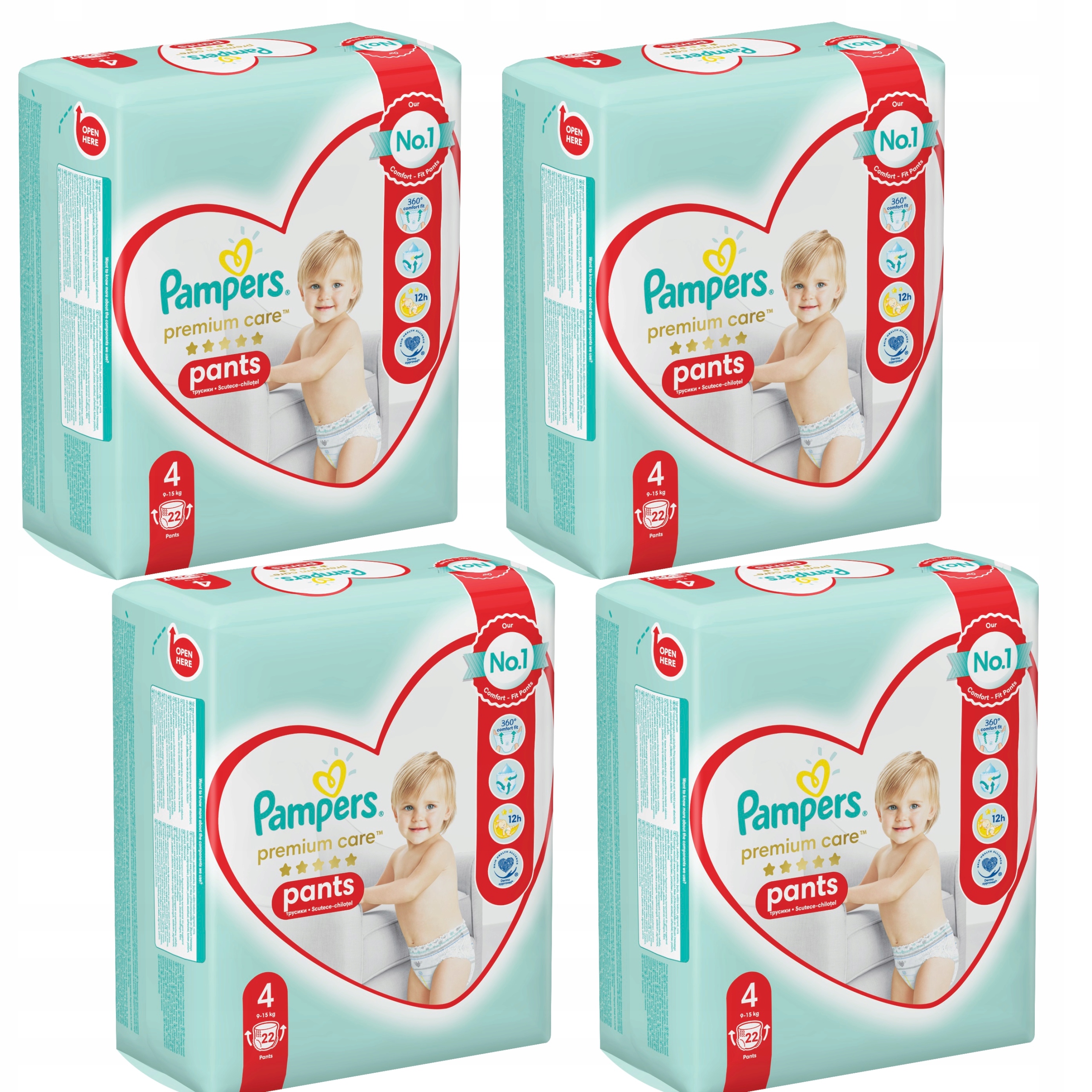 pampers active baby 2 ceneo