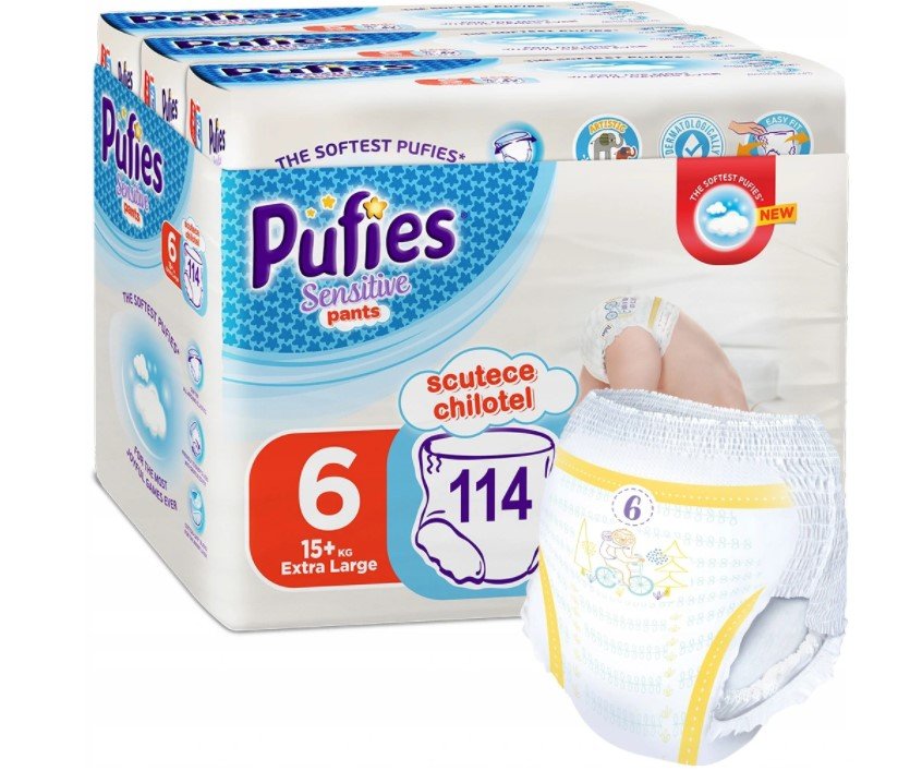 pampers pants 6 promocja