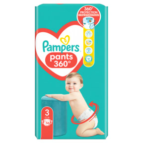 pampers majtki 6