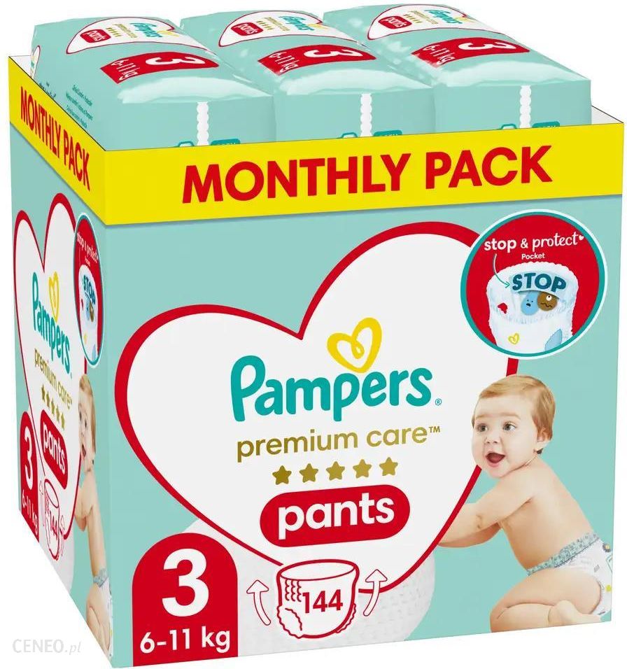 pampers rozm 6