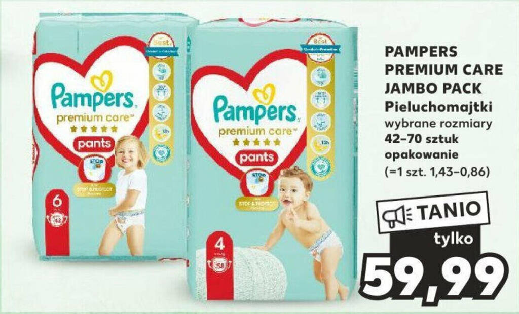 pampers pants 2 sfery suchości