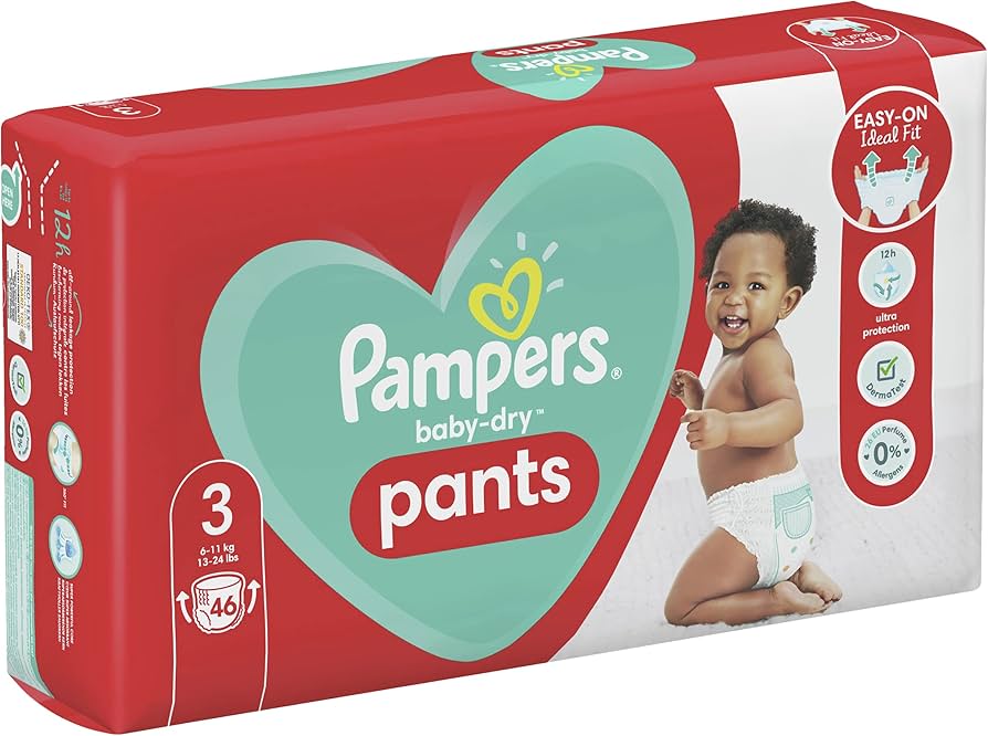 pampers active baby 2 mini