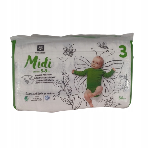 Diapers Moony S 4-8kg 70pcs