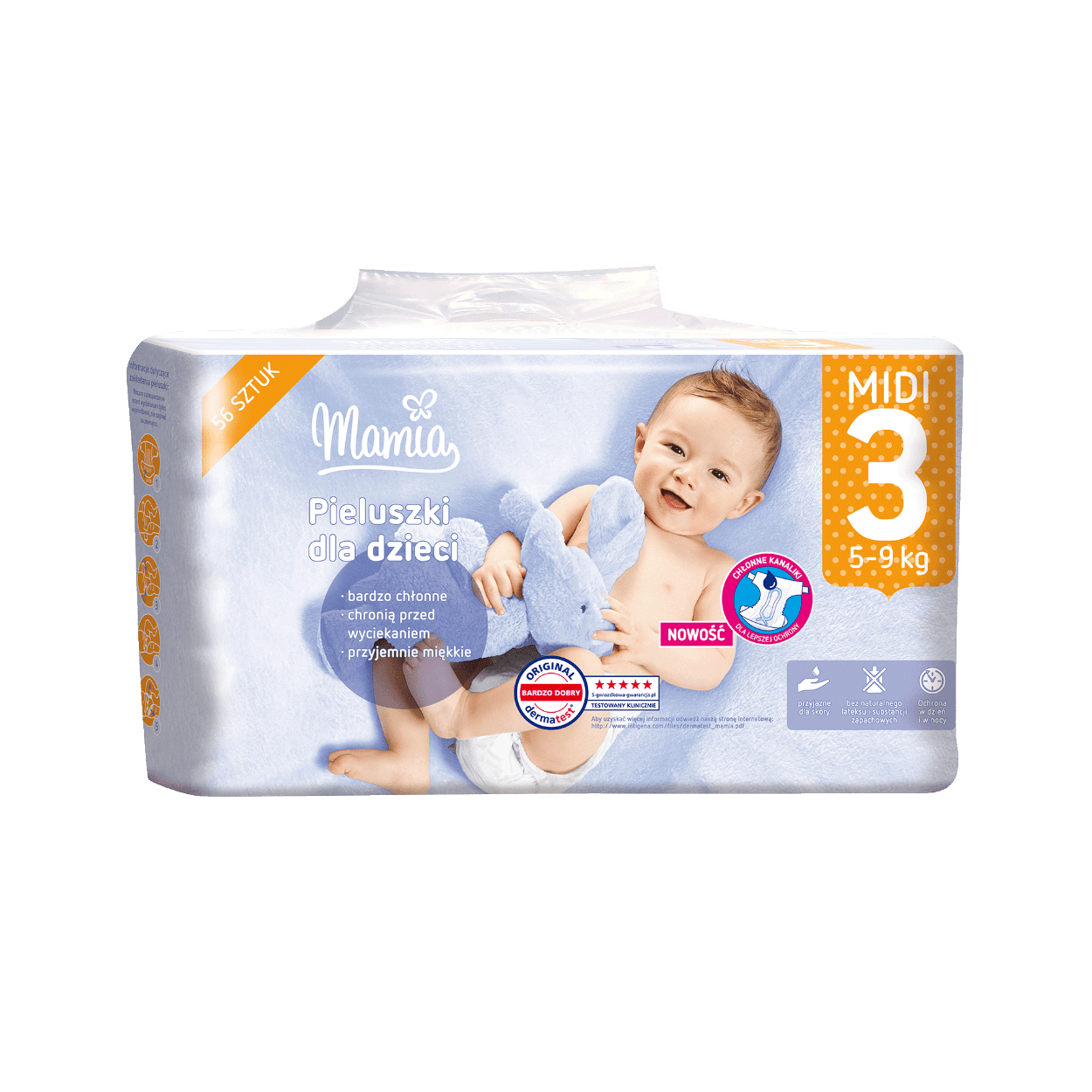 pampers premium care pants 4 22 sztuk