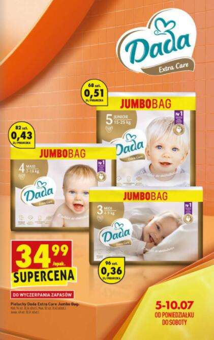 biedronka pampers active 31.99