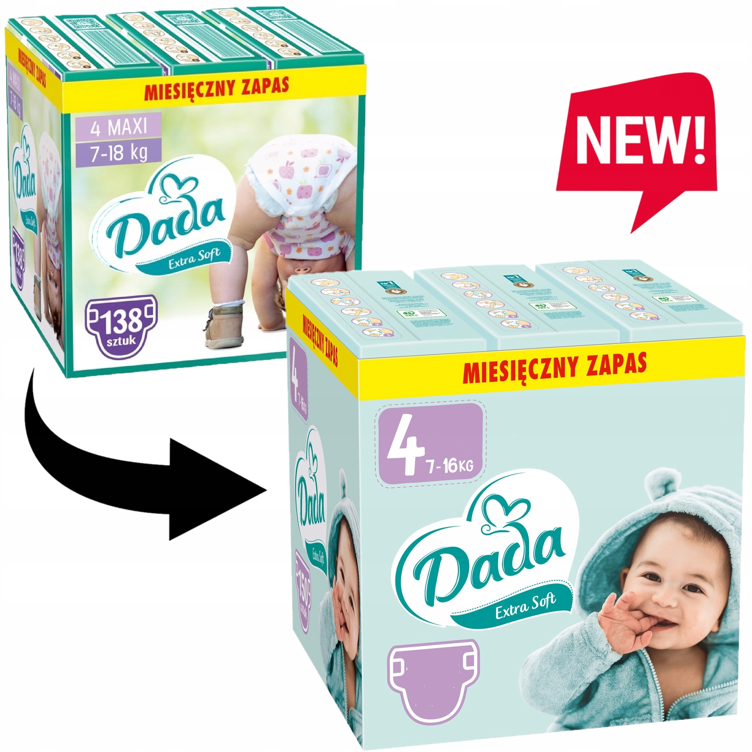 pampers 3 66 sztuk