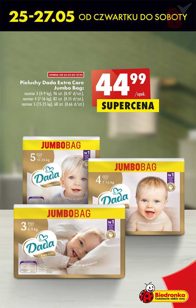 pampers promocja cena