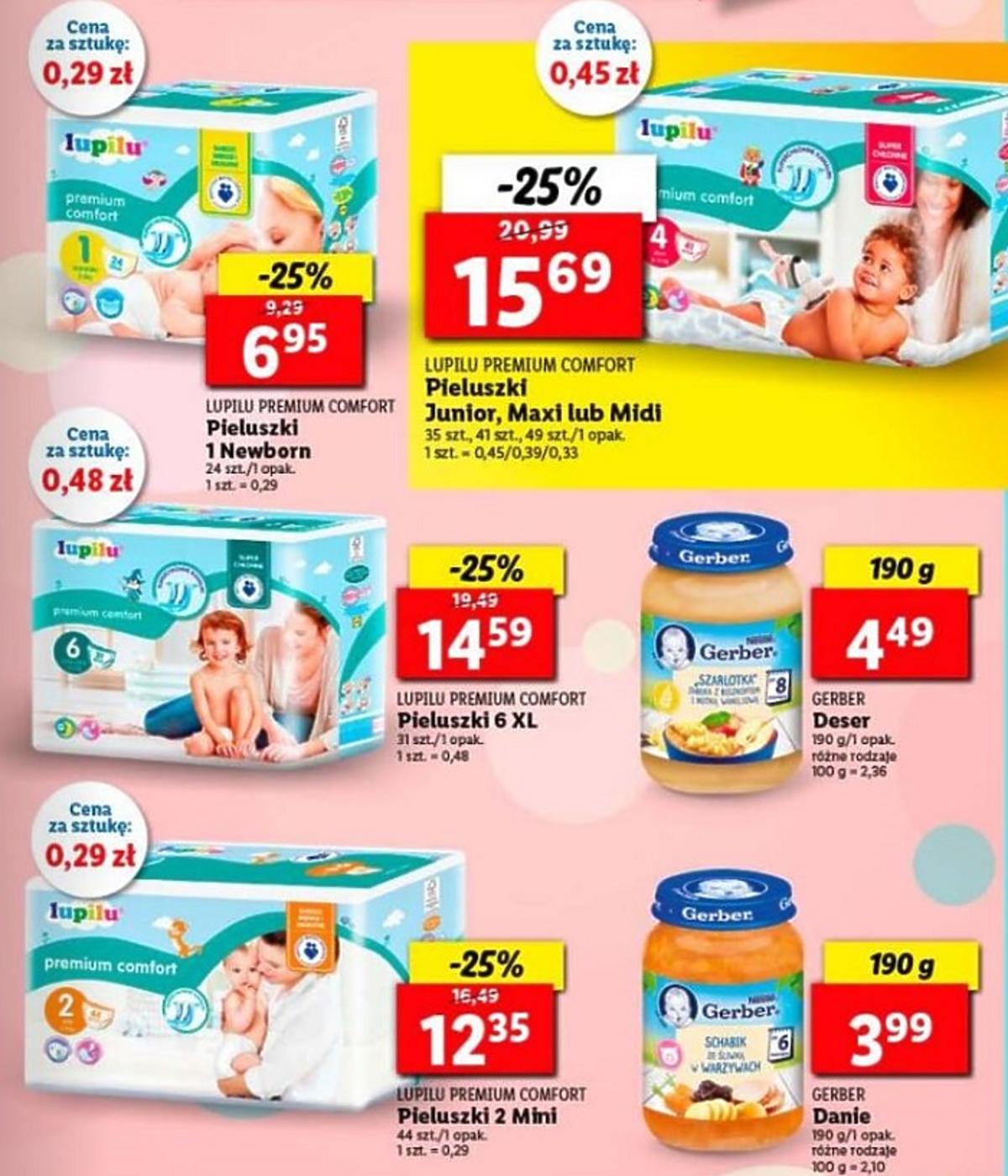 pieluszki pampers new baby 1