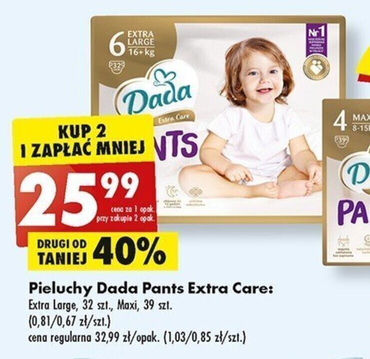 pampers z alarmem