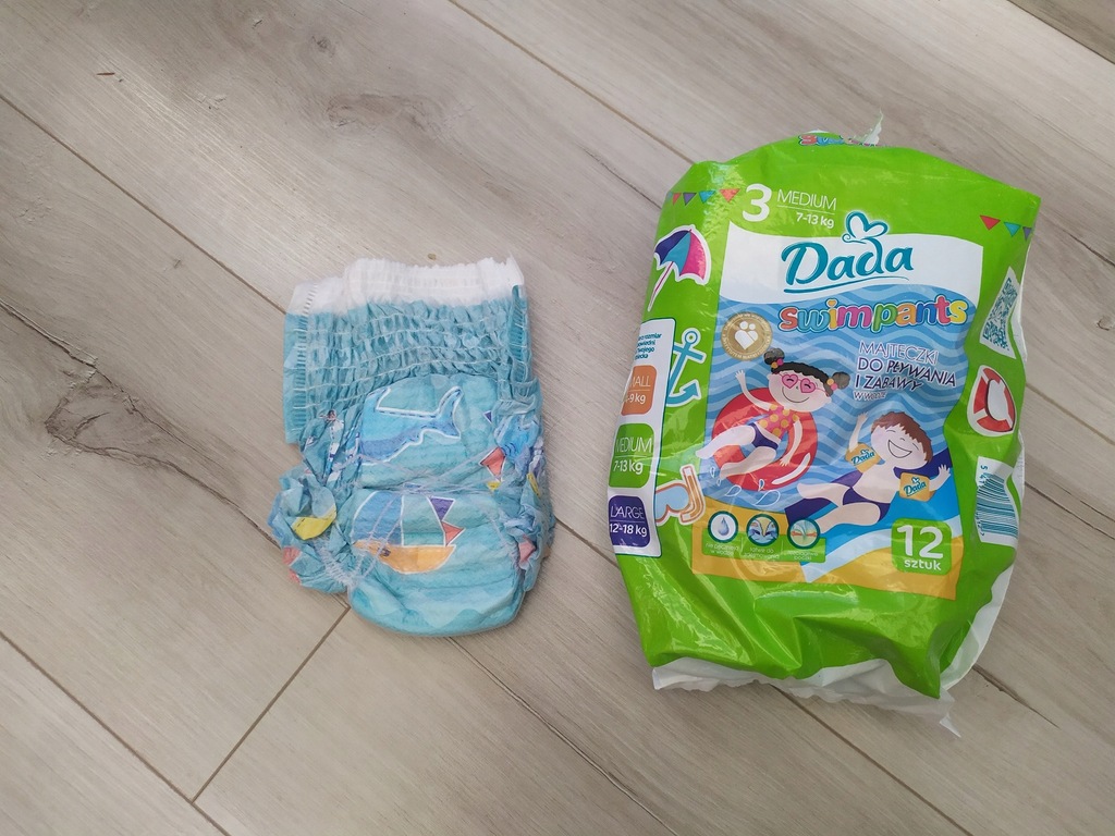 biedronka pieluchy pampers roz 1