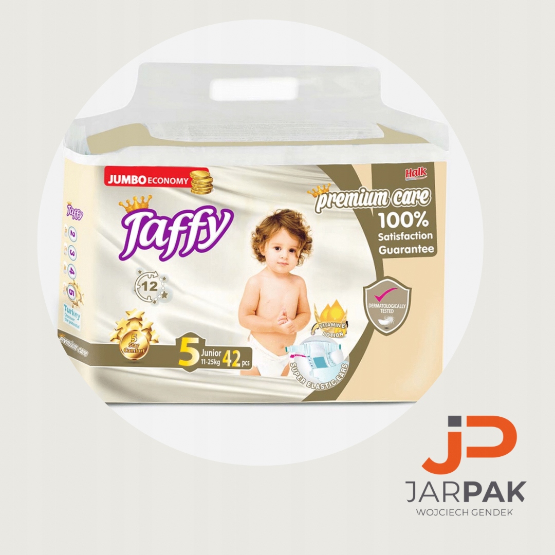 5 tydzień ciąży pampers