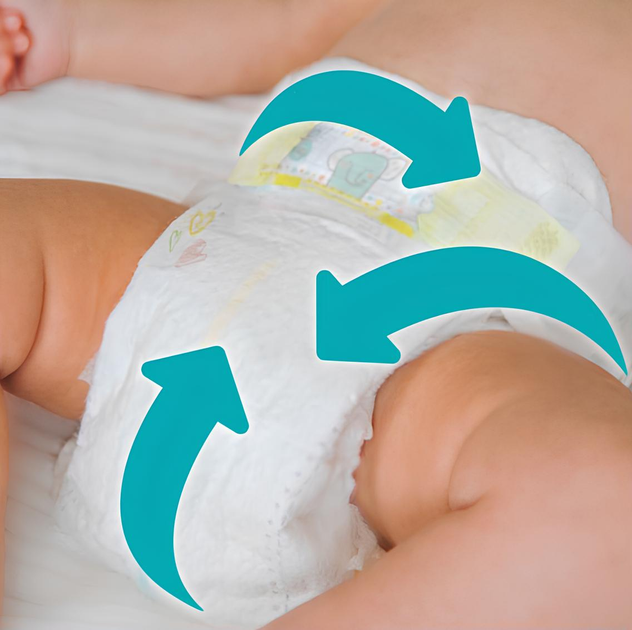 pampers activ baby 3 cena