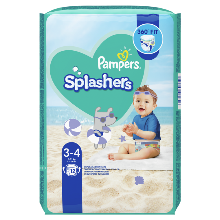 31 tydzień ciąży pampers