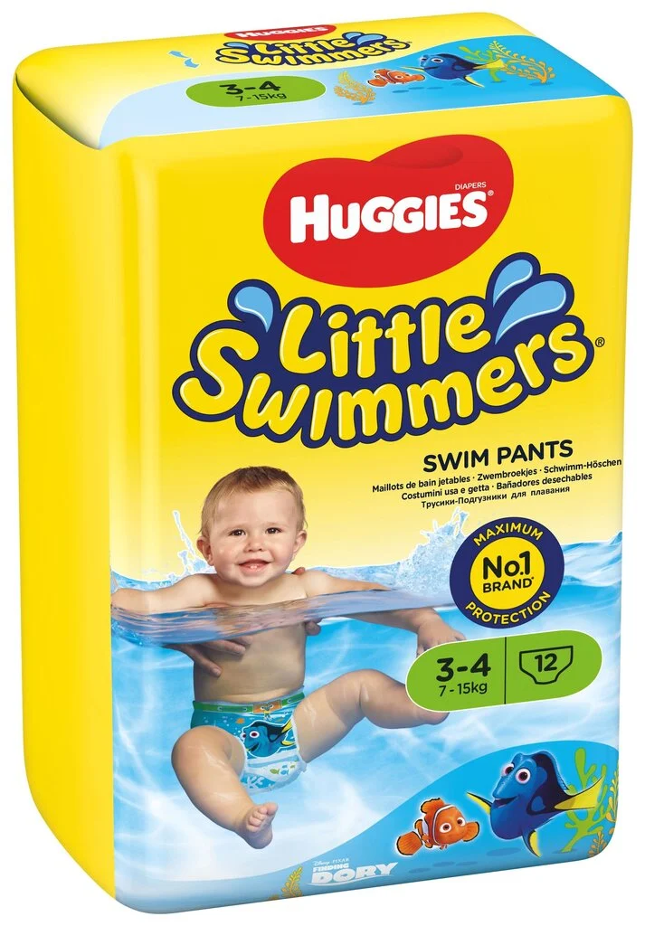 pampers pieluchy netto