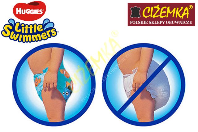 huggies majtki do kąpieli