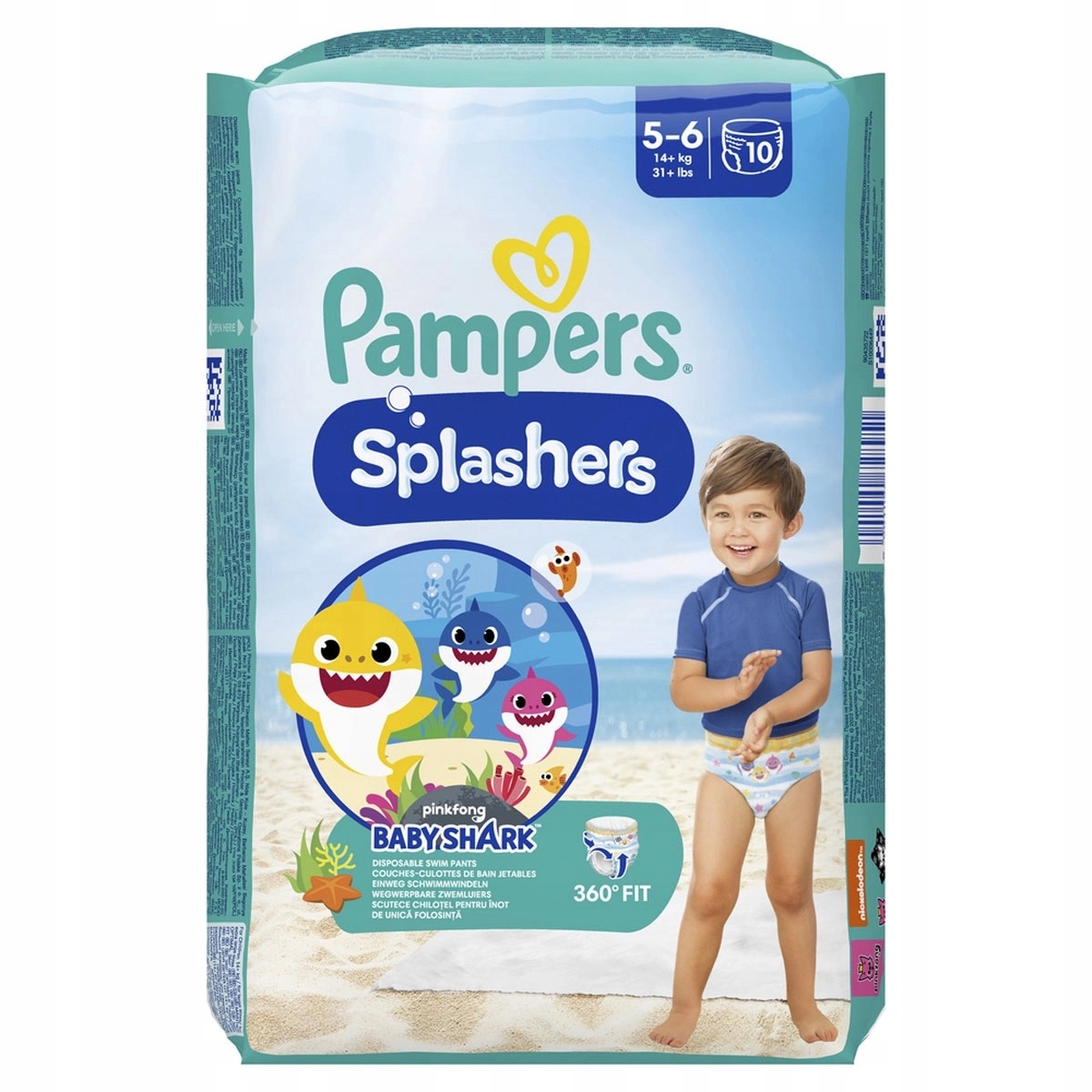 tesco pampers promoacja