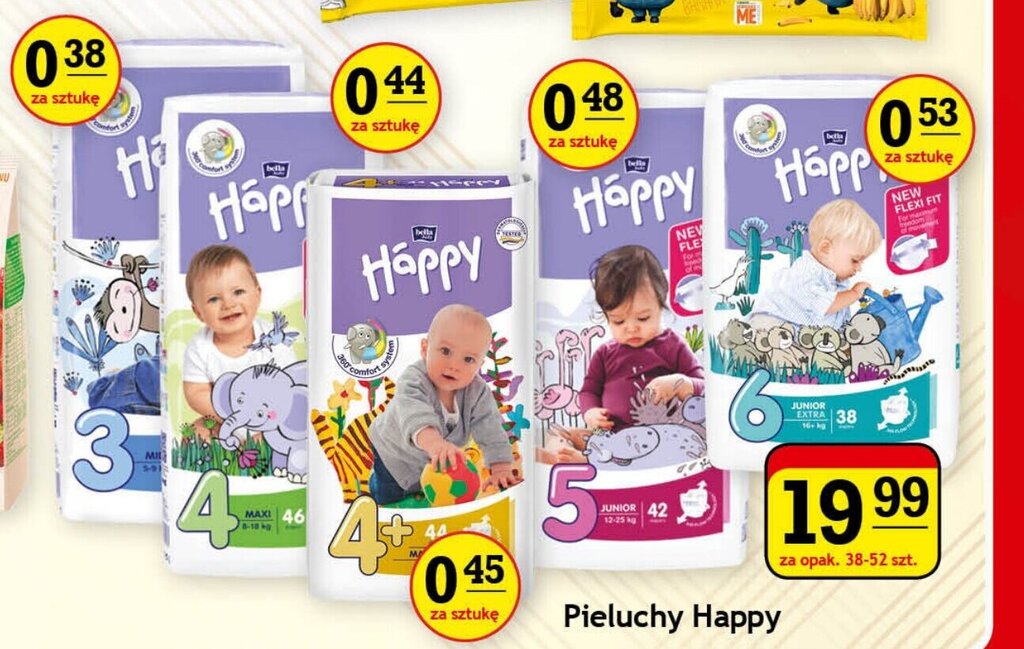 pampers 1 jak dlugo mozna stosować