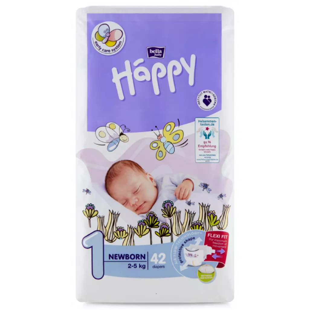 pampers 124 szt 3